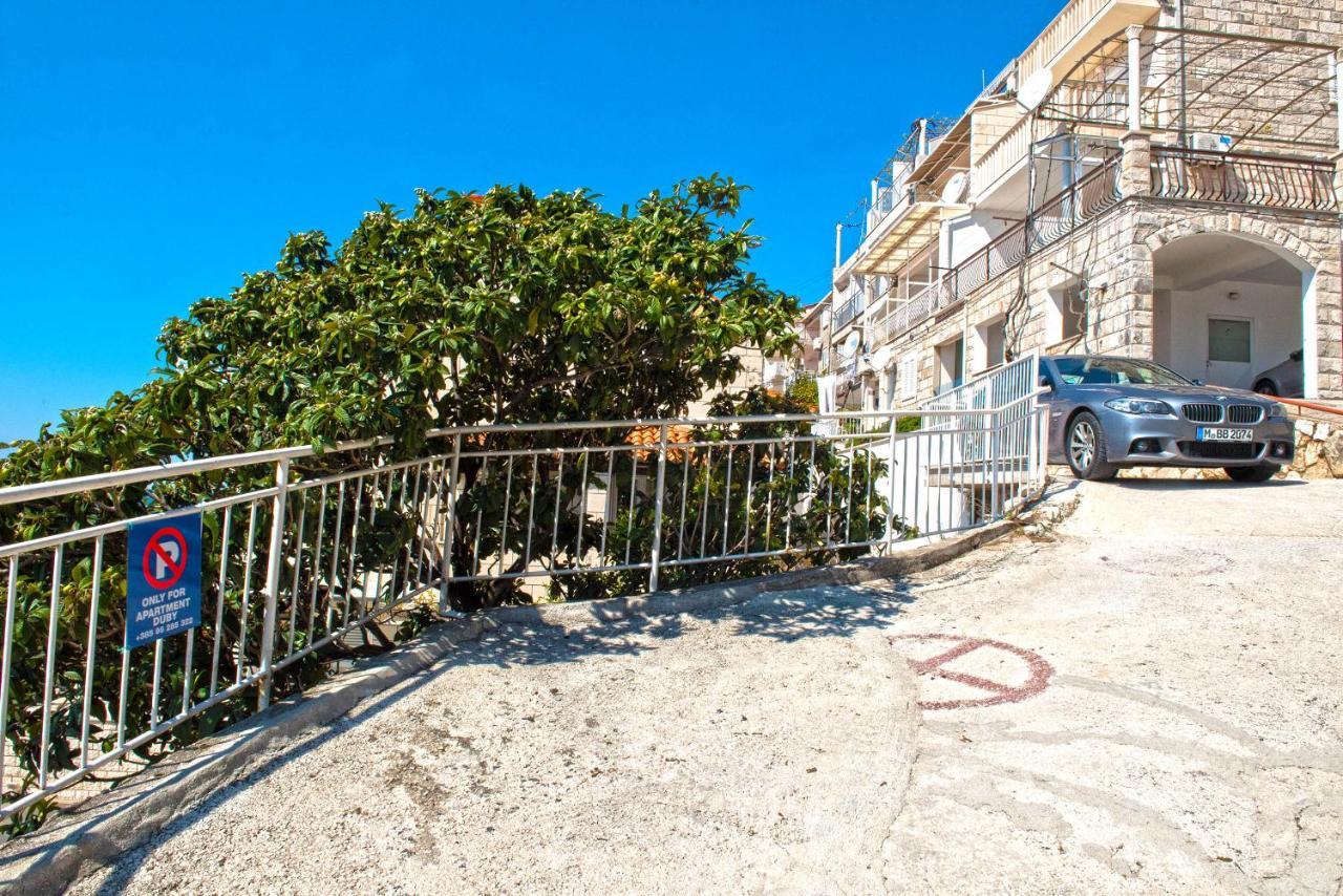 Apartment Duby Dubrovnik Dış mekan fotoğraf
